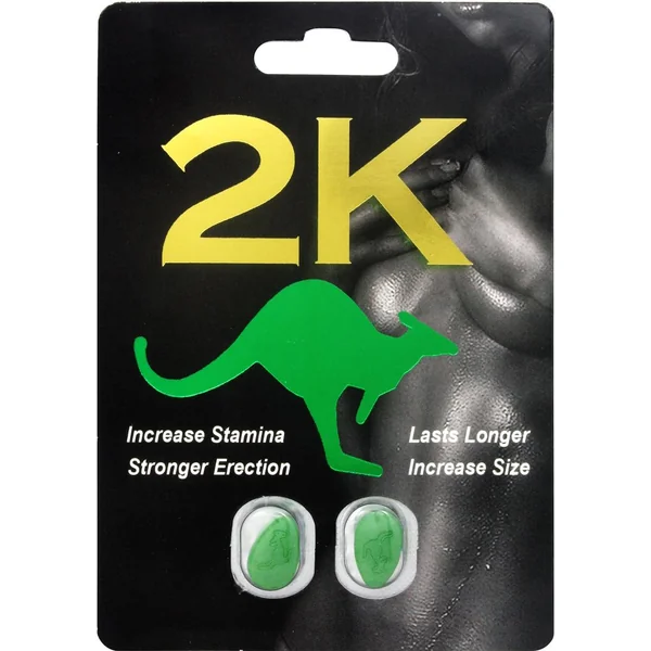 KANGAROO 2K FOR HIM (2 CT) (EACHES)(NET)