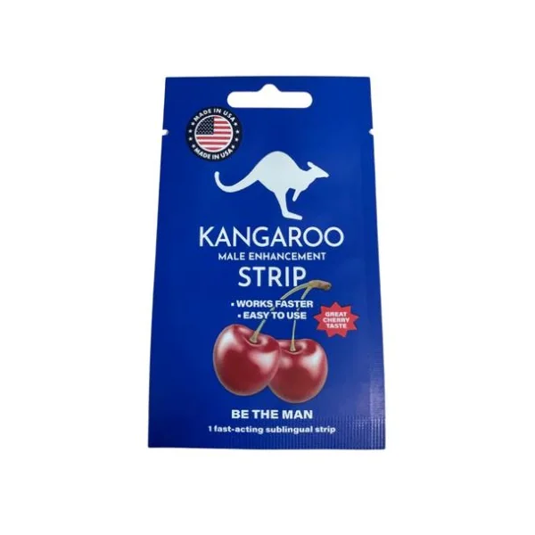 KANGAROO CHERRY STRIP (NET) EACHES