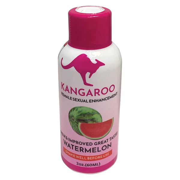 Kangaroo Female Enhancement Shots - Watermelon (12 Pack)