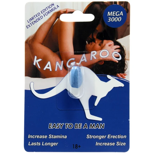 KANGAROO FOR HIM MEGA 3000 BLUE 30PC DISPLAY (NET)