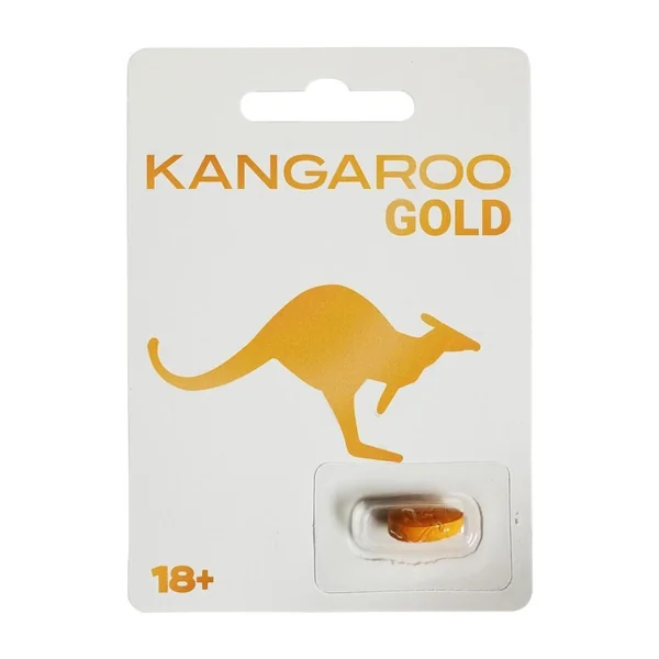 Kangaroo Gold 30 Count Display - 1ct Blister