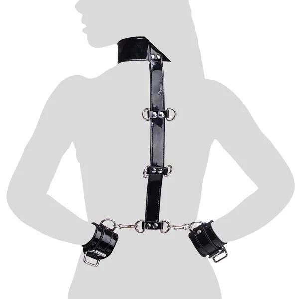 Keep Em Bound Neck to Wrist Restraints