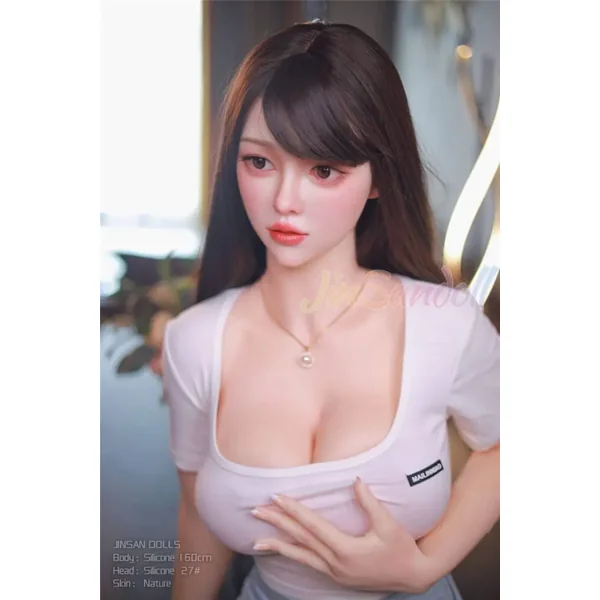 Kelsey – 5’3″ | 160cm Silicone Sex Doll