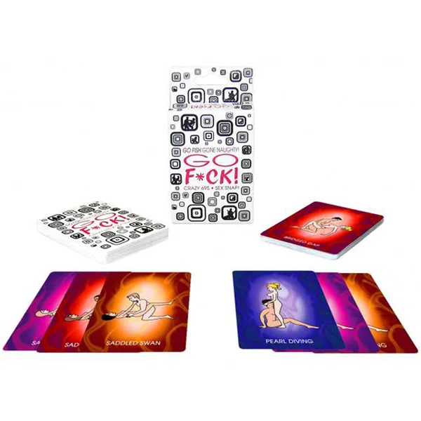 Kheper – Go F*ck! Card Game
