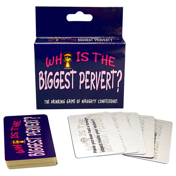 Kheper – Who is the Biggest Pervert? Card Game