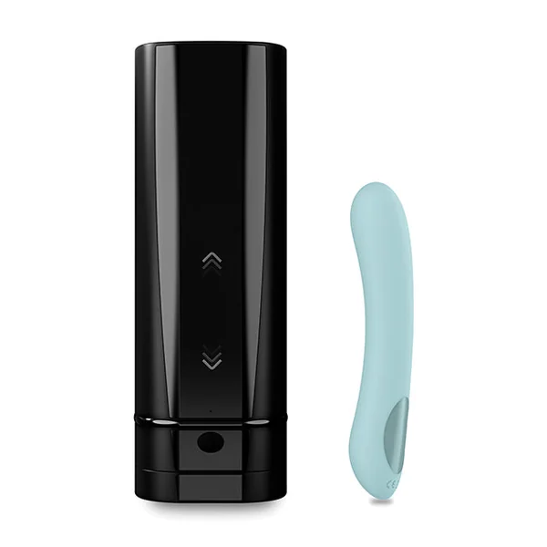 Kiiroo Onyx+ And Pearl2+ Couple Set - Turquoise
