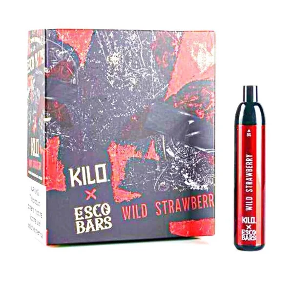Kilo X Esco Bar 4K Puff Wild Strawberry