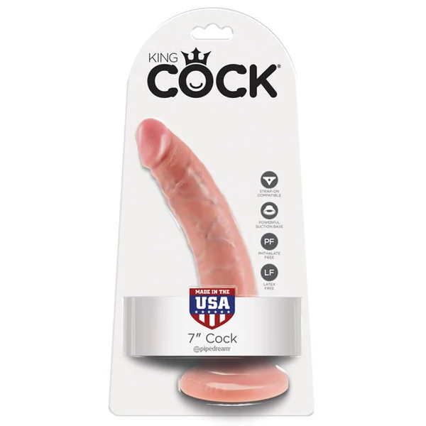"King Cock 7"" Cock"