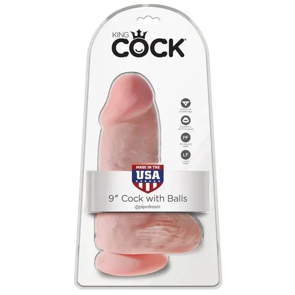 "King Cock 9"" Chubby"