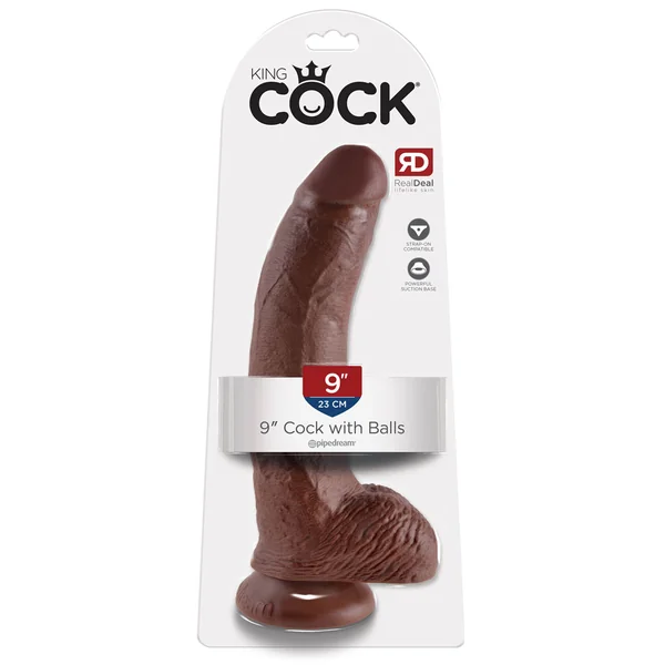 King Cock – 9″ Cock with Balls