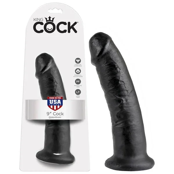 King Cock 9” Cock-(pd5504-23)