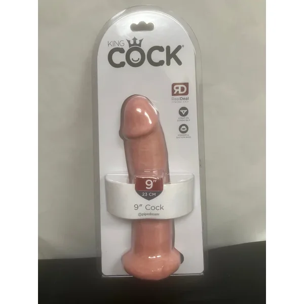 King Cock 9 Inch Cock (Flesh Colored)