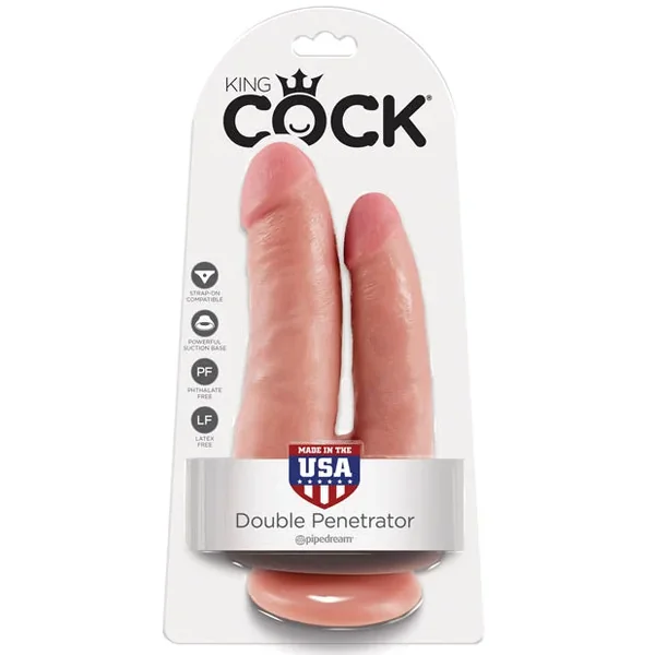 King Cock Double Penetrator