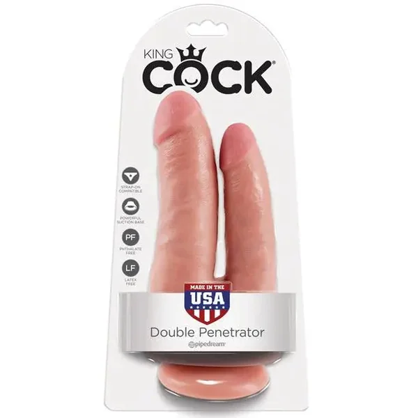 King Cock Double Penetrator