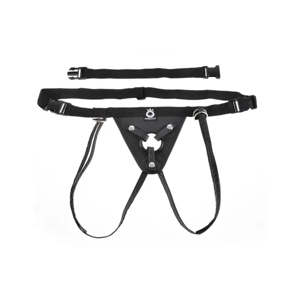 King Cock Fit-Rite Strap On Harness Black