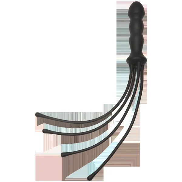KINK THE QUAD SILICONE WHIP 18 BLACK “