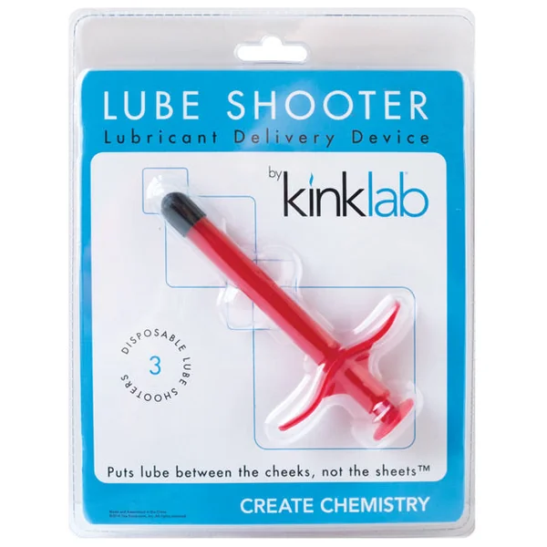Kinklab Lube Shooter - Red