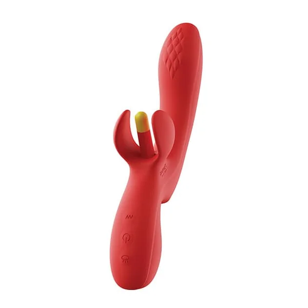 Kinky Finger Flapping Clit & G-Spot Vibrator with App Control