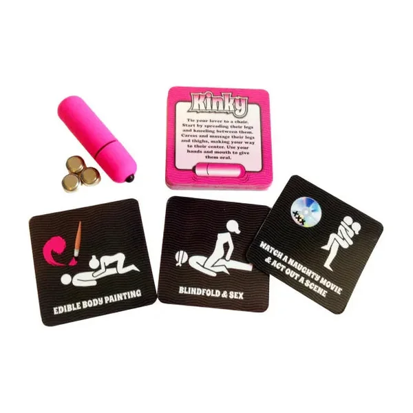 Kinky Vibrations Card Game by Forum