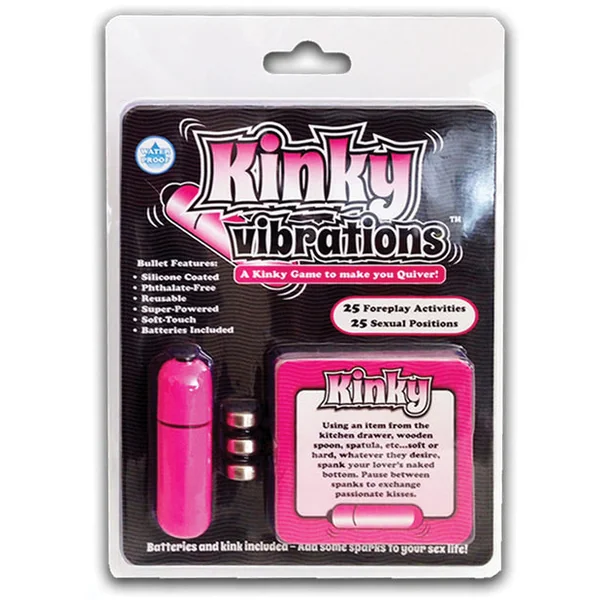 Kinky Vibrations Game W-bullet