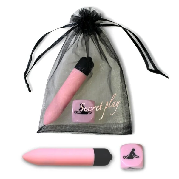 Kit dice + female vibrator secretplay sensual feelings couple sex toys massager