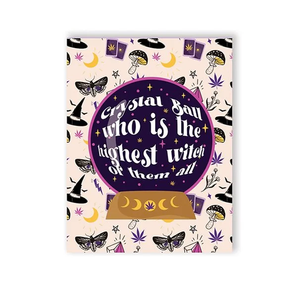 Kush Kards Crystal Ball Card