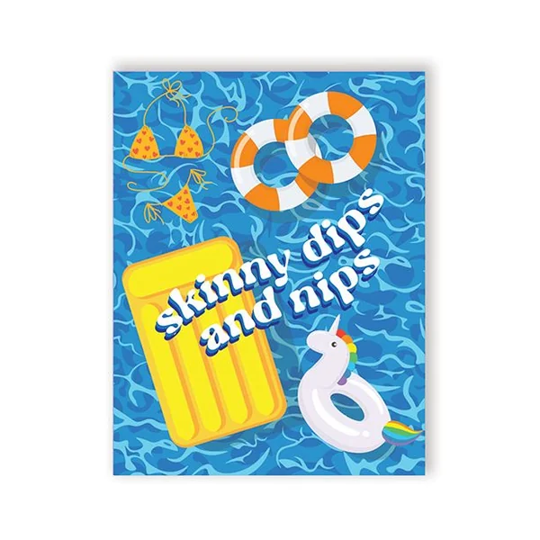 Kush Kards Nips And Dips Card