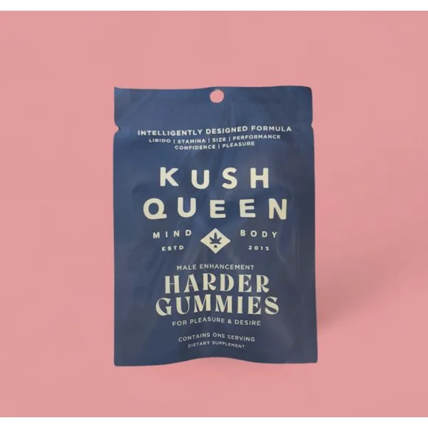 KUSH QUEEN HARDER GUMMIES MALE ENHANCEMENT 12PC DISPLAY