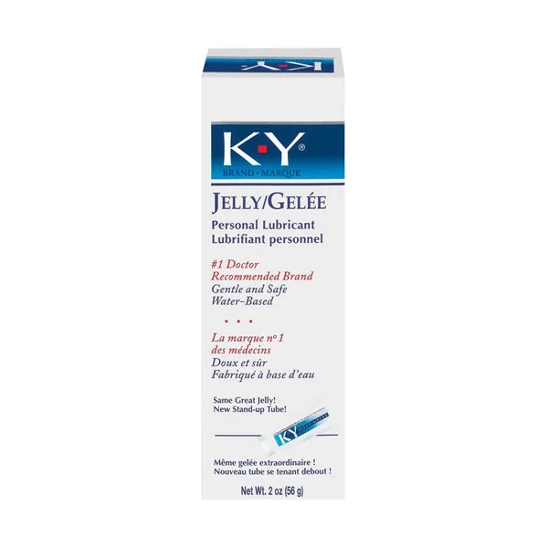 K-Y Jelly - 2 Fl. Oz. Tube