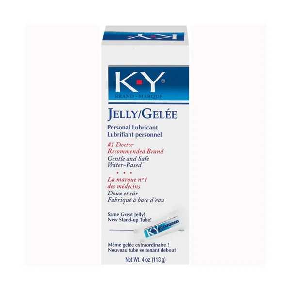 K-Y Jelly 4 Oz Tube - Large