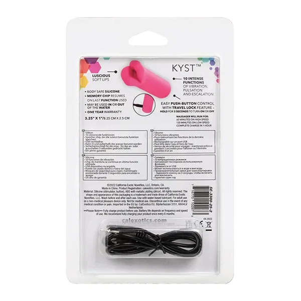 Kyst Lips Petite Massager
