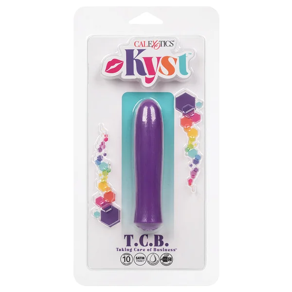 Kyst T.C.B Taking Care of Business Mini Massager - Purple