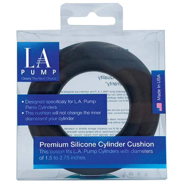 LA Pump Silicone Cylinder Cushion