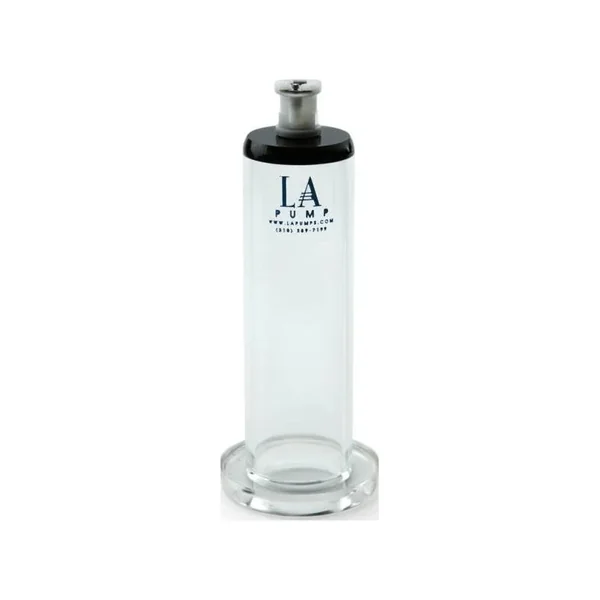 LA Pump Trans Man Penis Cylinder 1.25″ x 5″ (3.2cm x 12.7cm), Clear
