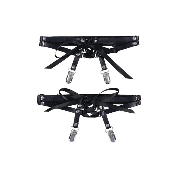 LACE LACED UP GARTERS