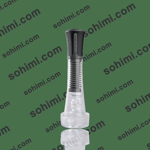 LACH| 3 in 1 Vibrating and Suction Male Penis Pump Sex Toy