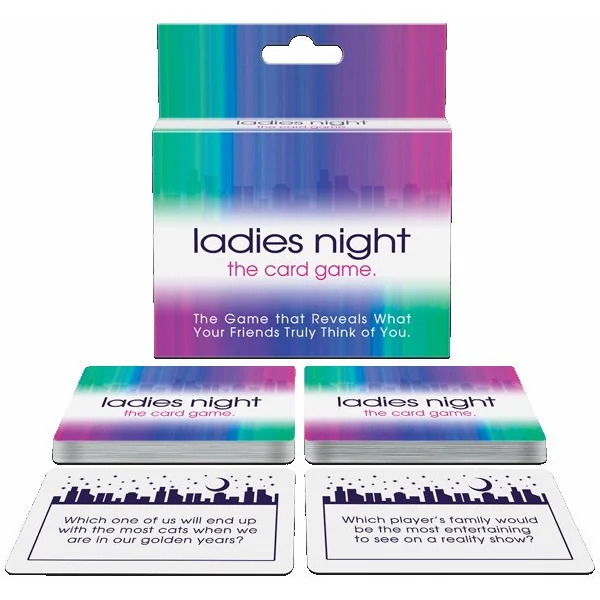 LADIES NIGHT THE CARD GAME