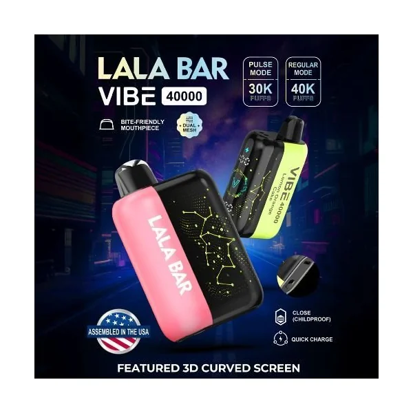 Lala Bar 40k Disposable Lone Star Watermelon
