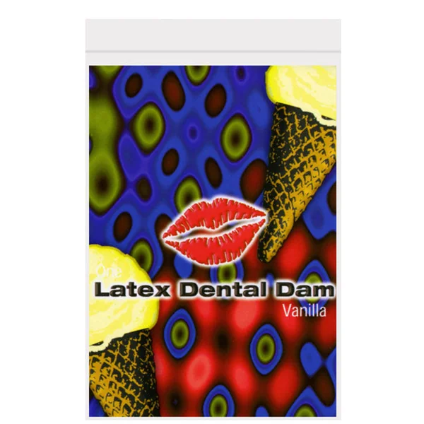 Latex Dental Dam - Vanilla