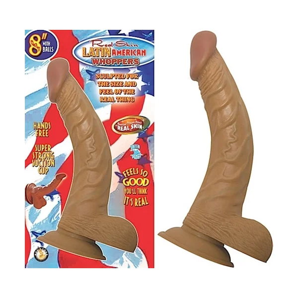 Latin American Whoppers 8in With Balls-Latin