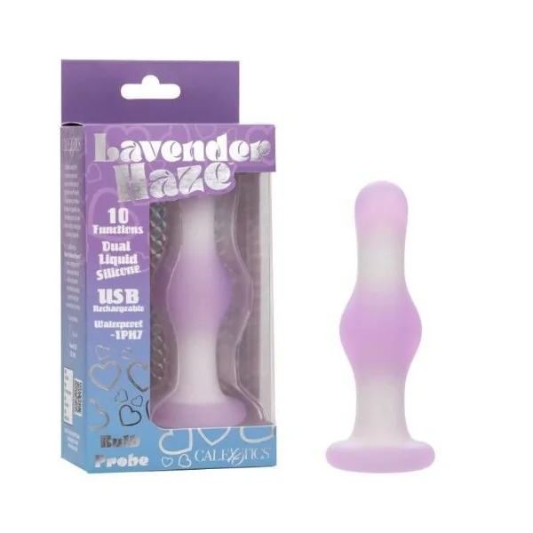 Lavender Haze Bulb Probe Purple/White