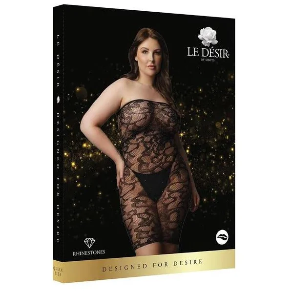 Le Desir Star Rhinestone Dress by Shots