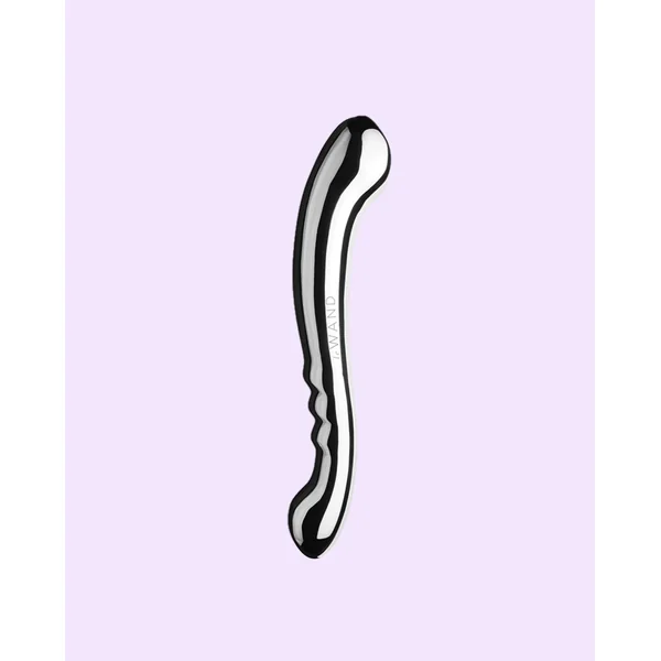 Le Wand Contour - Stainless Steel Dildo
