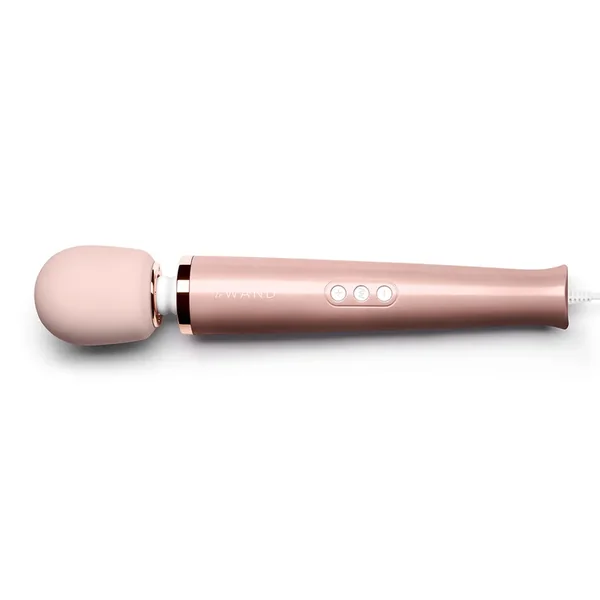 Le Wand Corded Massager – Rose Gold