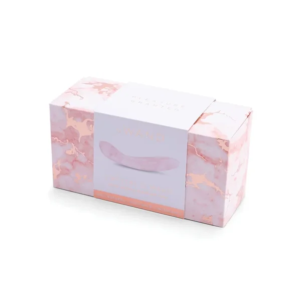 Le Wand Crystal G-Wand Stimulator – Rose Quartz