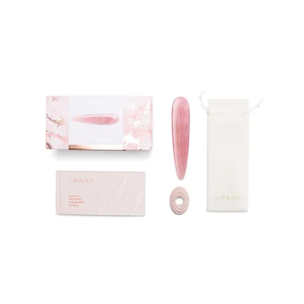 Le Wand Crystal Wand – Rose Quartz
