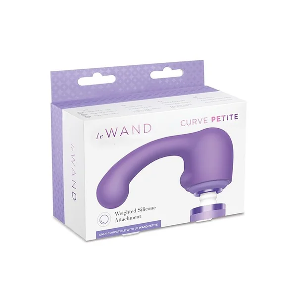 Le Wand Curve Petite Weighted Silicone Attachment