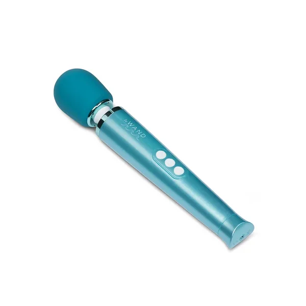 Le Wand Dive Submersible Vibrating Wand Massager Blue