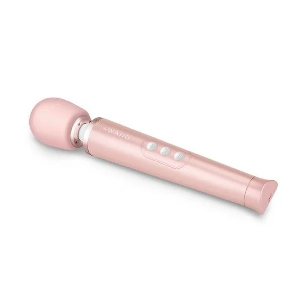 Le Wand Petite Gold Travel Rechargeable Wand