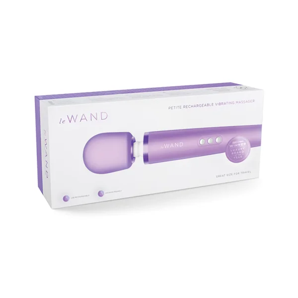 LE WAND PETITE VIOLET WAND RECHARGEABLE (NET)